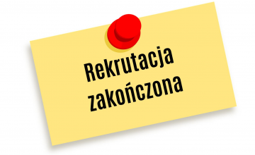 Rekrutacja zakończona